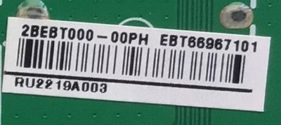 MAIN PARA SMART TV LG 4K RESOLUCION (3840 x2160) / NUMERO DE PARTE EBT66967101 / EAX69763504 / 66716402 / 36730201 / MODELO 75QNED80UQA - Imagen 3